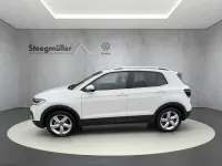Gebraucht VW T-Cross Style 110 PS (80 kW) 2021 Weiß SUV