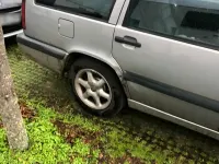 Gebraucht Audi 100 150 PS (110 kW) 1993 Rot Limousine
