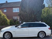 Second-hand BMW 525 Performance 218 CP (160 kW) 2012 Alb Break