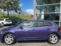 Neu VW Polo Style 95 PS (69 kW) 2025 Violett Limousine