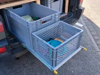 Gebraucht VW T4 75 PS (55 kW) 1995 Grau Van
