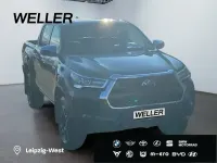 Neu Toyota HiLux 204 PS (150 kW) 2025 Schwarz Pickup