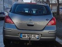 Gebraucht Nissan Tiida Acenta 126 PS (92 kW) 2008 Silber Limousine
