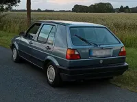 Gebraucht VW Golf II 72 PS (52 kW) 1989 Blau Kleinwagen