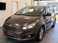 Gebraucht Ford S-MAX Ambiente 190 PS (139 kW) 2018 Grau Van / Kleinbus