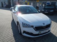Gebraucht Skoda Scala Ambition 110 PS (80 kW) 2021 Weiß Kleinwagen