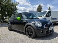 Gebraucht Mini ONE Brick Lane 98 PS (72 kW) 2013 Schwarz Kleinwagen