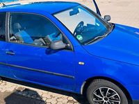 Gebraucht VW Lupo 50 PS (36 kW) 1999 Blau Kleinwagen
