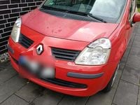 Gebraucht Renault Modus 75 PS (55 kW) 2006 Rot Van / Kleinbus