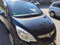 Gebraucht Opel Meriva S 120 PS (88 kW) 2013 Schwarz Van / Kleinbus