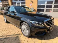 Gebraucht Mercedes C180 Exclusive 156 PS (114 kW) 2016 Schwarz Kombi