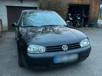 Gebraucht VW Golf IV GTI 110 PS (80 kW) 1998 Schwarz Kleinwagen