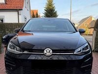 Gebraucht VW Golf Highline 150 PS (110 kW) 2018 Schwarz Limousine