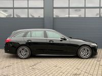 Gebraucht Mercedes C220 AMG 220 PS (161 kW) 2022 Schwarz Limousine