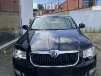 Gebraucht Skoda Superb Elegance 160 PS (117 kW) 2013 Schwarz Limousine