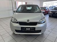 Gebraucht Skoda Citigo Ambition 60 PS (44 kW) 2013 Silber Kleinwagen