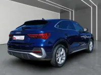 Gebraucht Audi Q3 S-Line 150 PS (110 kW) 2025 Navarrablau metallic SUV