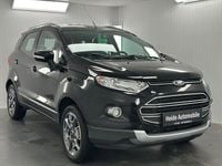 Gebraucht Ford Ecosport Titanium 125 PS (91 kW) 2014 Schwarz SUV