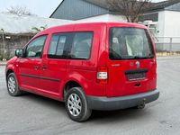 Gebraucht VW Caddy Life 105 PS (77 kW) 2006 Rot Van / Kleinbus