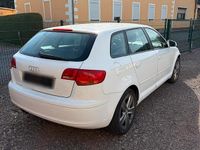Gebraucht Audi A3 125 PS (91 kW) 2008 Weiß Kleinwagen