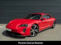Gebraucht Porsche Taycan Turbo S 559 kW (761 PS) 2022 Karminrot Limousine