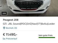 gebraucht Peugeot 208 GTI