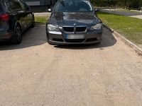 Gebraucht BMW 318 130 PS (95 kW) 2007 Grau Kombi
