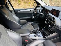 Gebraucht BMW X3 184 PS (135 kW) 2019 Schwarz SUV