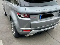 Gebraucht Land Rover Range Rover evoque Dynamic 190 PS (139 kW) 2013 Blau SUV