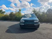 Gebraucht VW Golf Cabriolet 90 PS (66 kW) 1996 Grün Cabrio