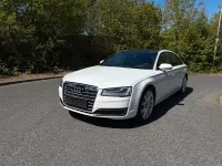 Gebraucht Audi A8L 333 PS (244 kW) 2015 Weiß Limousine