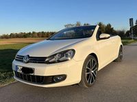 Second-hand VW Golf 160 CP (117 kW) 2011 Alb Cabrio