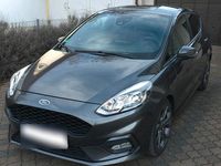 Gebraucht Ford Fiesta ST-Line 101 PS (74 kW) 2019 Grau Kleinwagen