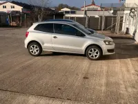 Używany VW Polo 75 KM (55 kW) 2010 Srebrny Hatchback