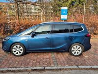 Gebraucht Opel Zafira 131 PS (96 kW) 2016 Blau Van / Kleinbus
