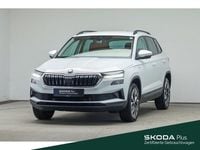 Gebraucht Skoda Karoq Tour 150 PS (110 kW) 2022 Moon weiß perleffekt (metallic) SUV