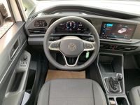 Neu VW Caddy 75 PS (55 kW) 2025 Candyweiss Van / Kleinbus