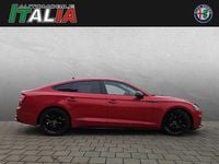Gebraucht Audi A5 Sportback S-Line 170 PS (125 kW) 2019 Rot Kleinwagen