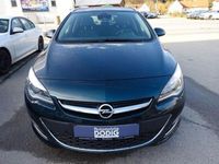 Gebraucht Opel Astra Exklusiv 230 PS (169 kW) 2016 Grün Kombi