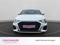 Gebraucht Audi A3 S-Line 150 PS (110 kW) 2023 Weiss Limousine