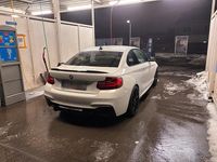 Gebraucht BMW M235 380 PS (279 kW) 2013 Weiß Coupé