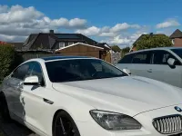 Gebraucht BMW 650 450 PS (330 kW) 2012 Weiß Coupé