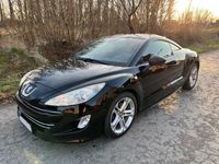 gebraucht Peugeot RCZ 1.6 Turbo Coupé schwarz 8fach TÜV THP