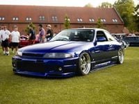 Gebraucht Nissan Skyline 500 PS (367 kW) 1998 Blau Limousine