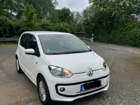Gebraucht VW up! 75 PS (55 kW) 2014 Weiß Kleinwagen