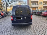 Gebraucht VW Caddy 102 PS (75 kW) 2013 Blau Van / Kleinbus