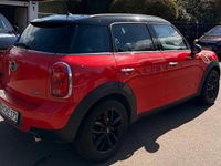 Gebraucht Mini Cooper D 112 PS (82 kW) 2012 Rot Kleinwagen