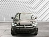 Gebraucht VW Taigo IQ Drive 116 PS (85 kW) 2024 Schwarz (deep black perleffekt) SUV