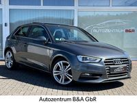 Second-hand Audi A3 S-Line 140 CP (102 kW) 2014 Gri Berlinǎ