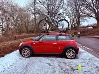 Gebraucht Mini ONE 75 PS (55 kW) 2009 Rot Kleinwagen